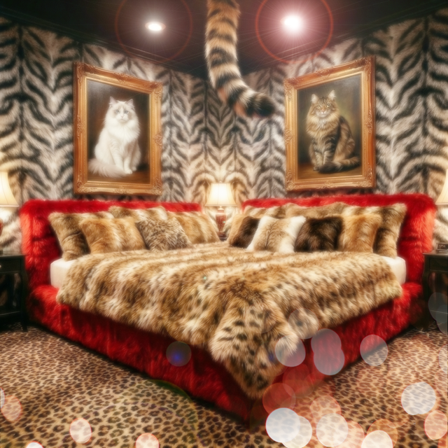 にゃんにゃんホテル内装