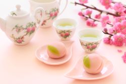 ひなまつりカフェメニュー