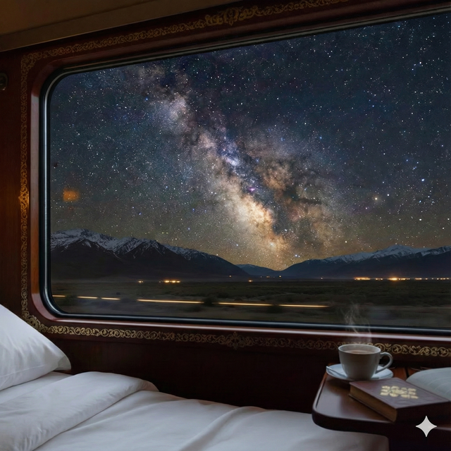 二人だけの星空