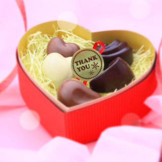 遅れてごめんチョコ