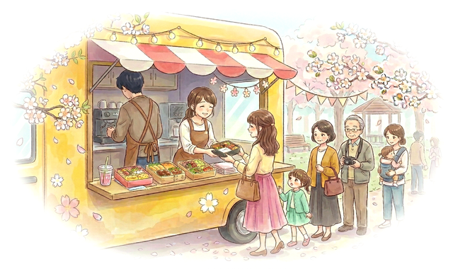 気分はお店屋さん！？