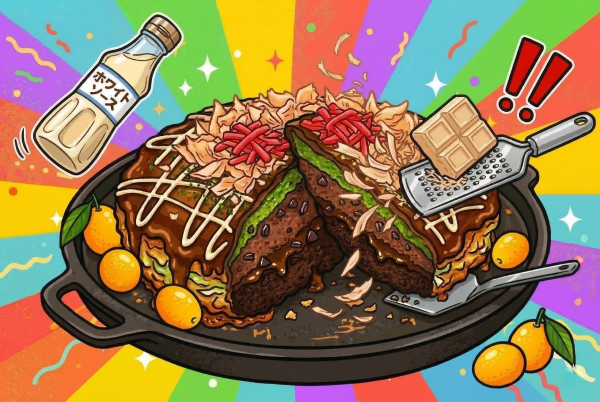 アヤシイ♡お好み焼き