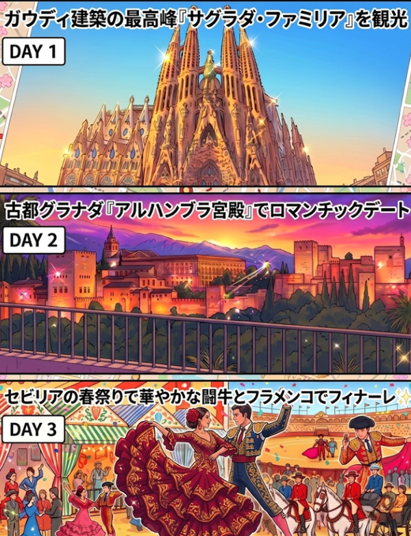 ツアースケジュールハイライト