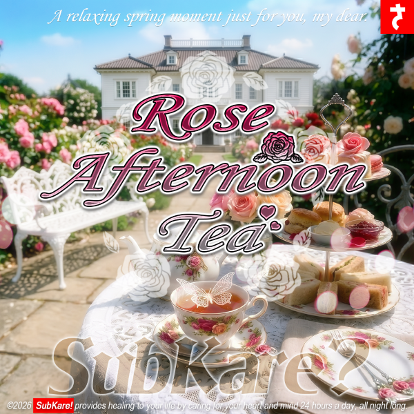 Rose Afternoon Tea