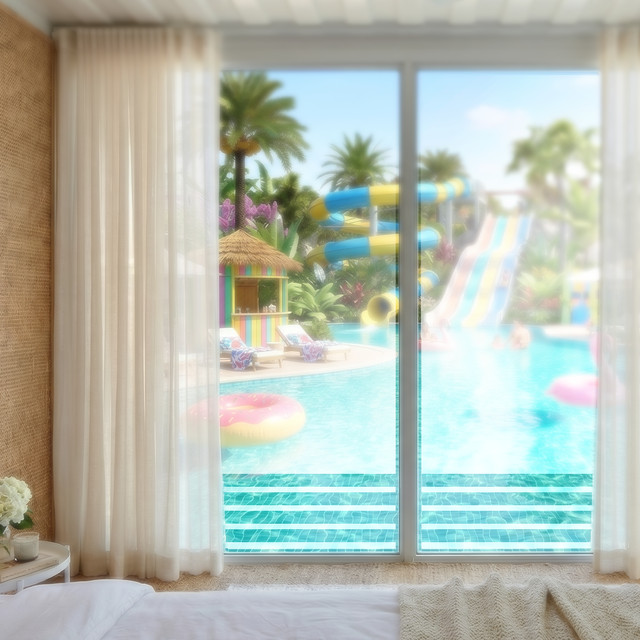 Magic Mirror Room