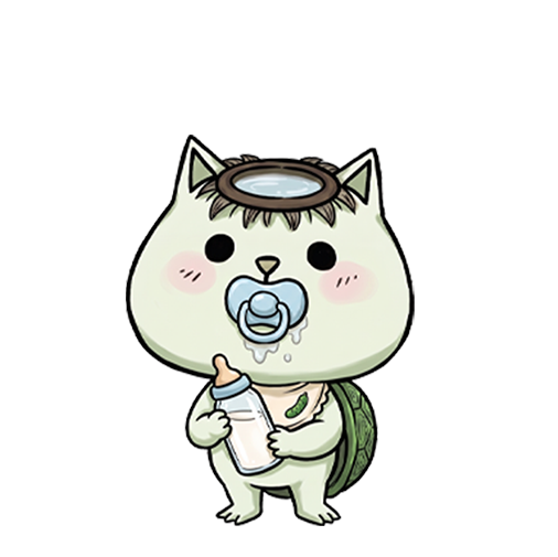 カッパ（ちょこちょこ歩く）