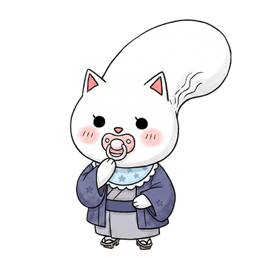ぬらりひょん（普通歩行）