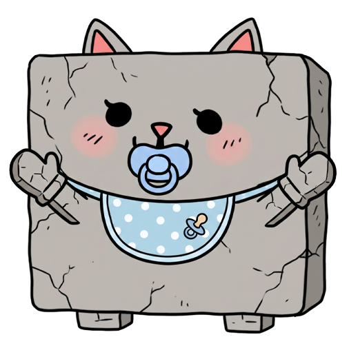 ぬりかべ（ゆっくりずっしり）