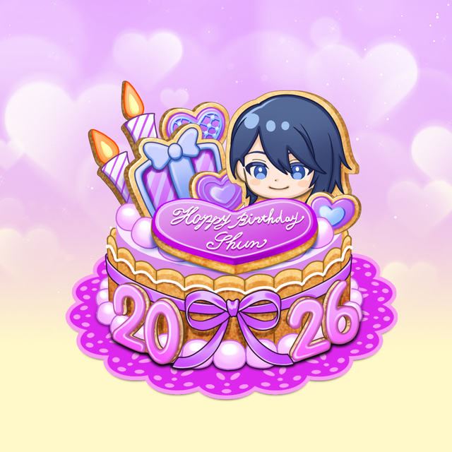 俊推し♥バースデーケーキ2026