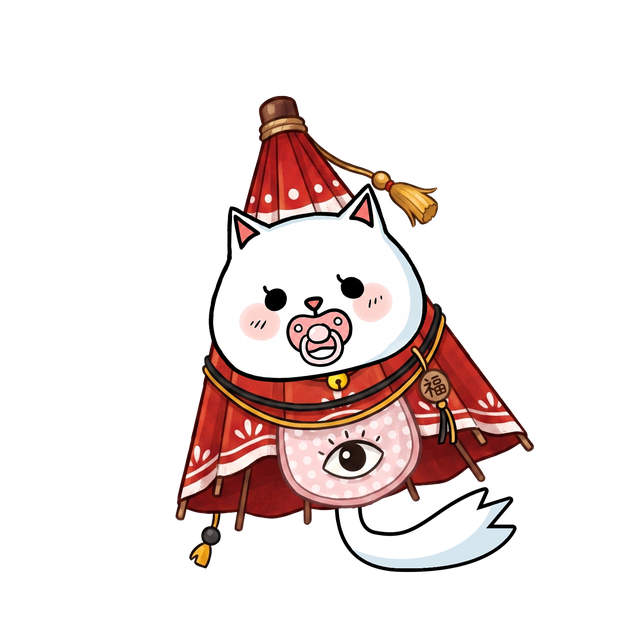 からかさ（大ジャンプ）
