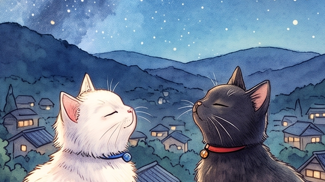 星に願いを