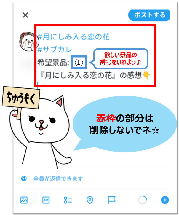Cコース. 応募ステップ