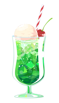 クリームソーダ