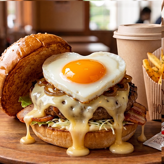 カツレツバーガー