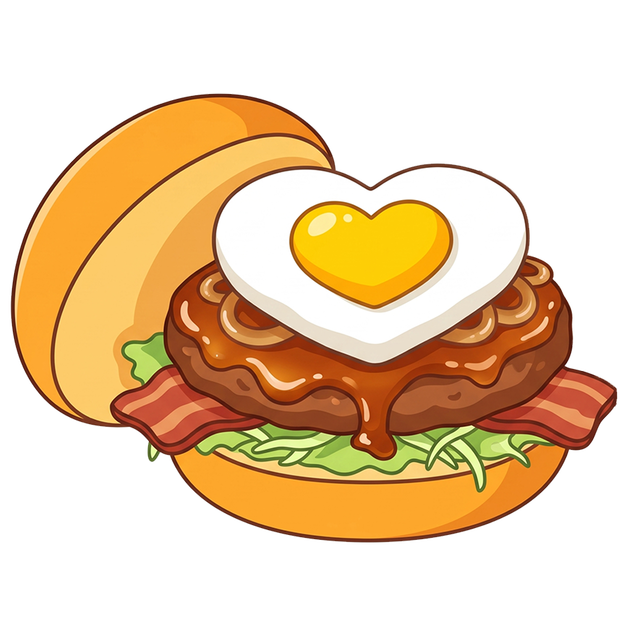 ベーコンバーガー