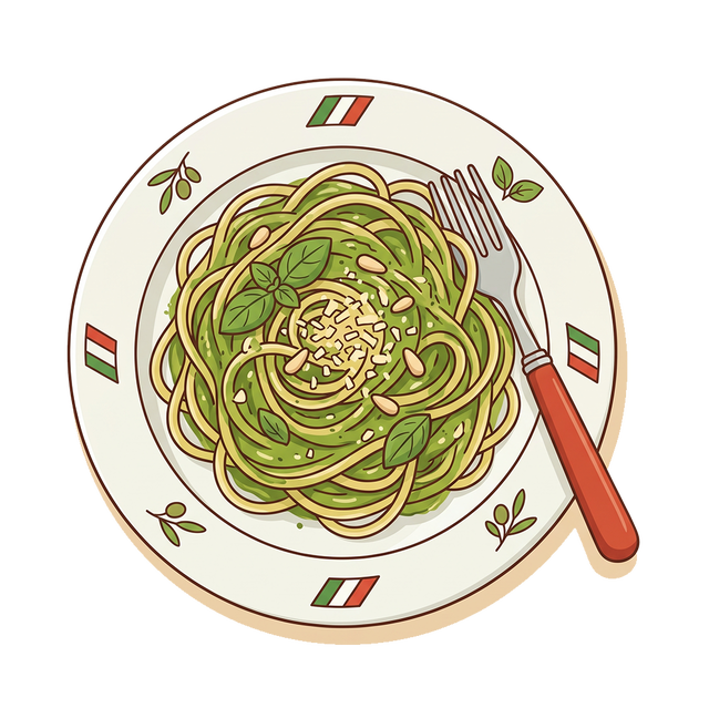 ジェノベーゼパスタ