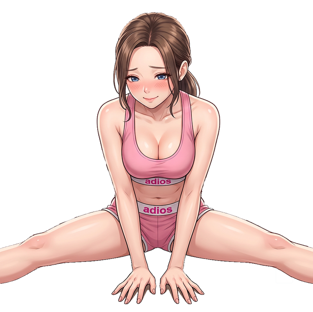 ポーズ3