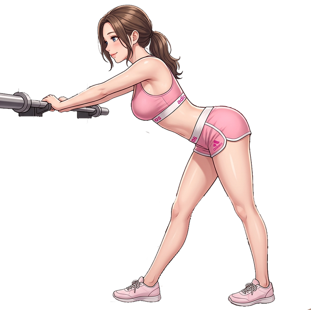 ポーズ2