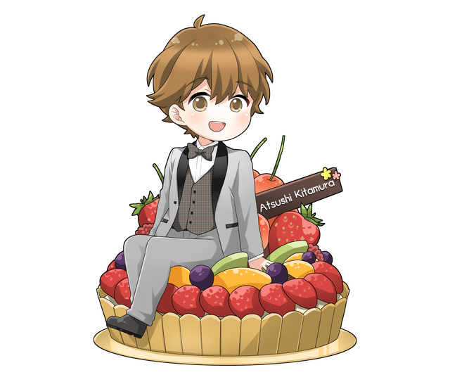 おなまえケーキ