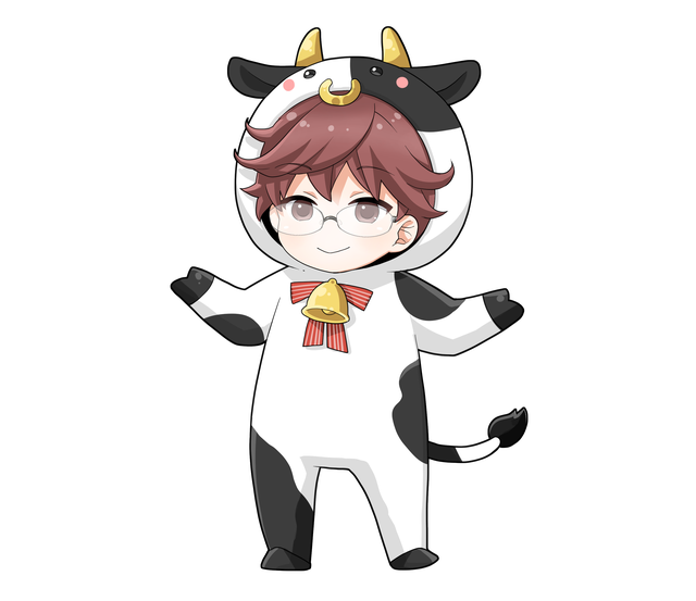 慶介(うし)