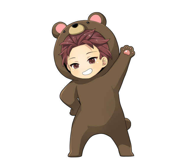 聡(くま)