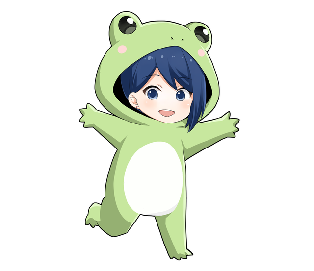 俊(かえる)