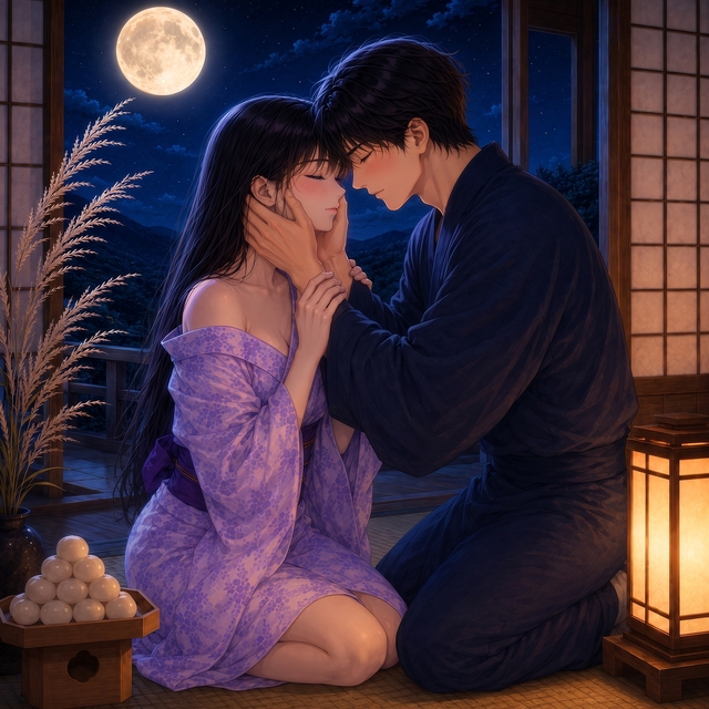 月夜のふたり